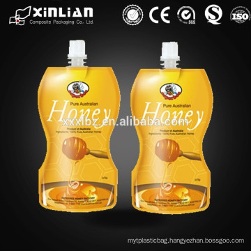 wholesale plastic bag drinks juice sauce jelly milk packing